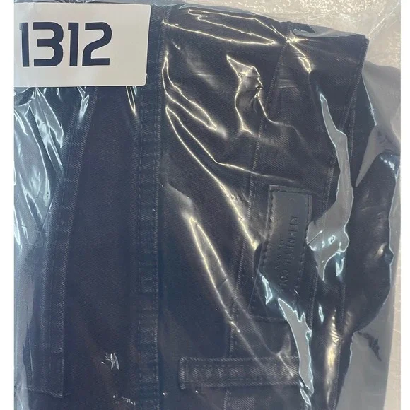 Kenneth Cole Mens Black‎ Denim Jeans Size 34x30 Straight Leg Casual Pants - Picture 3 of 3